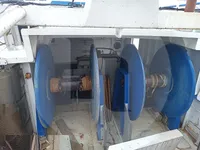 Gyvų žuvų pervežimo laivas parduodamas