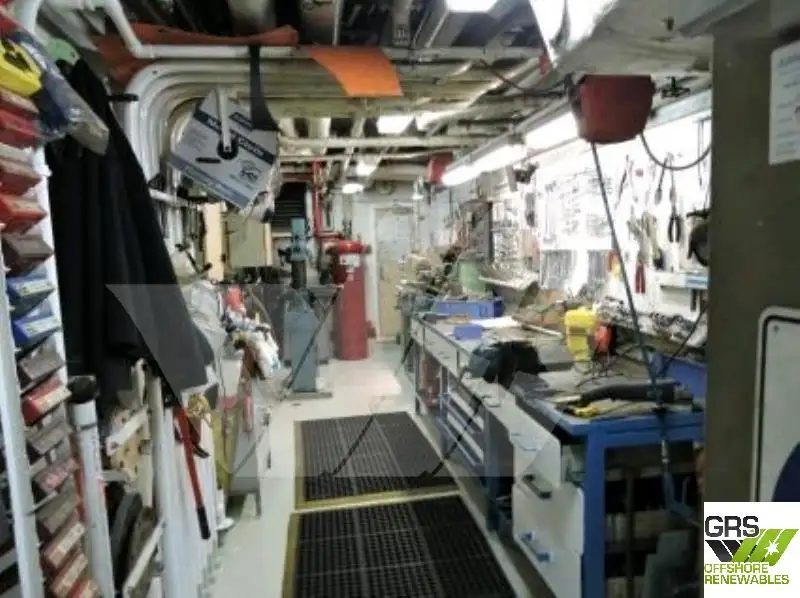 Hidrografinis laivas parduodamas