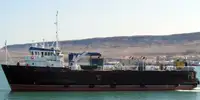 Tiekimo laivas parduodamas