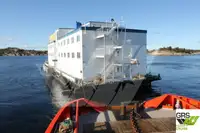 Apgyvendinimo barža parduodamas