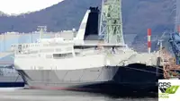 Ro-Ro ship Parduodama