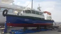 Įgulos laivas parduodamas