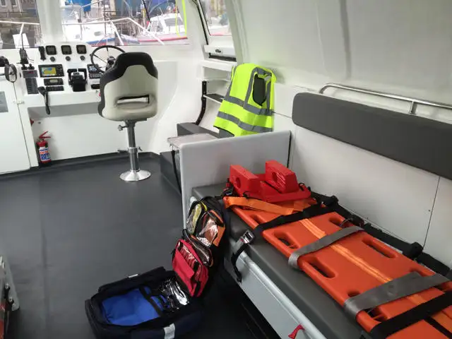 Gelbėjimo laivas parduodamas