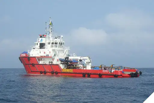 Platformos tiekimo laivas (PSV) parduodamas