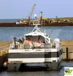 Įgulos laivas parduodamas