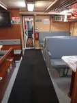 Įgulos laivas parduodamas