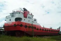 Nusileidimo laivas, bakas Parduodama