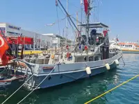 Ugniagesio laivas parduodamas