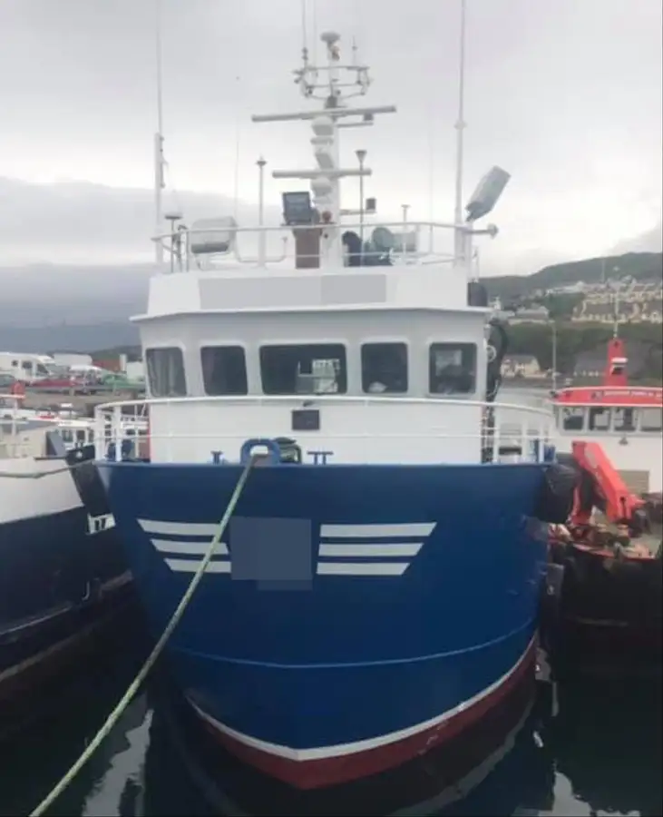 Darbiniai laivai parduodamas