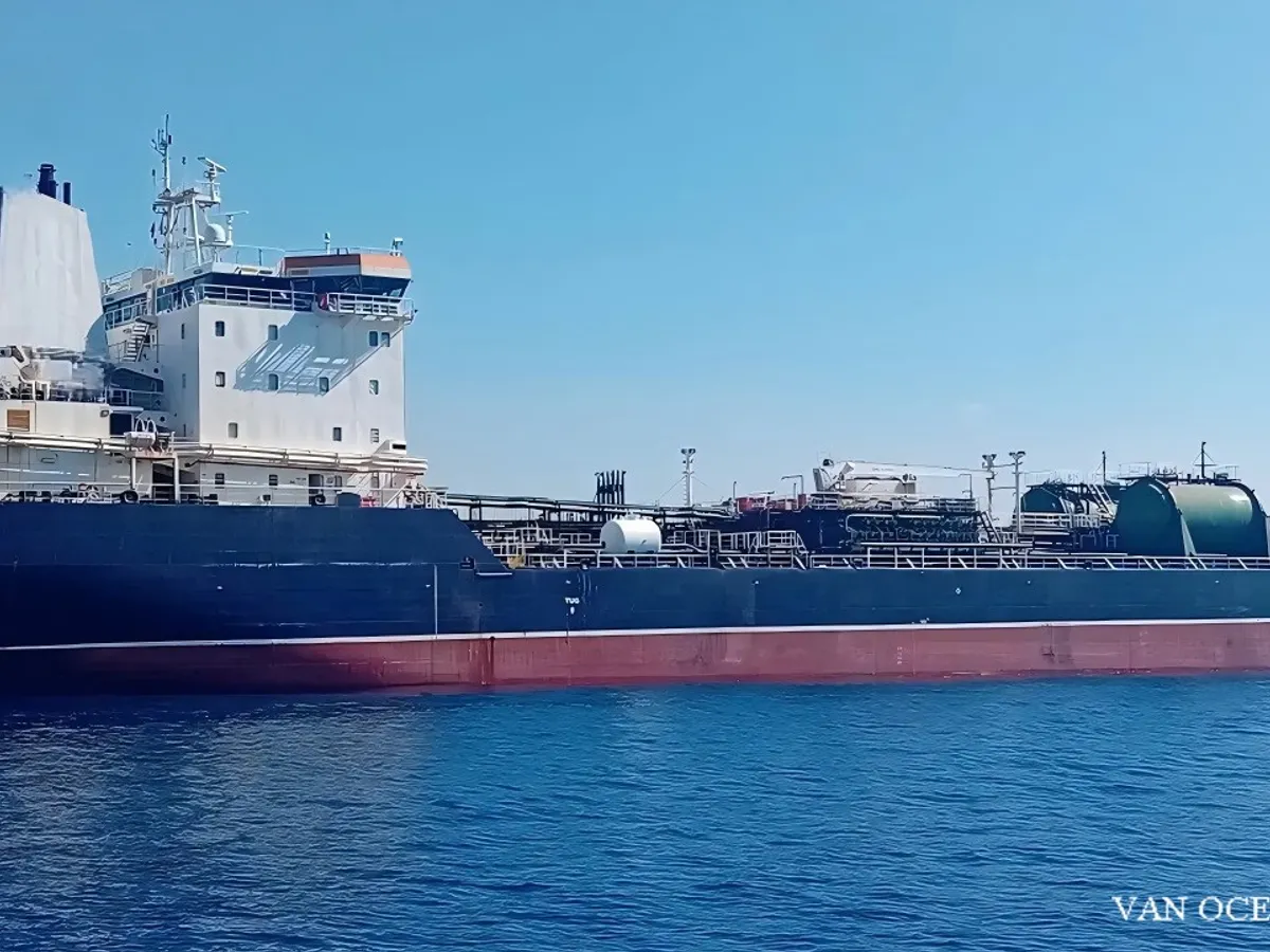 Naftos/chemijos tanklaivis parduodamas