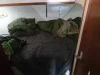 Įgulos laivas parduodamas