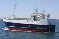 Purse seiner Parduodama