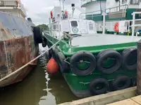 Įgulos laivas parduodamas