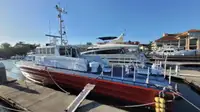 Patrulinis laivas parduodamas