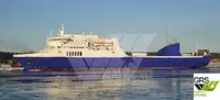Ro-Ro ship Parduodama