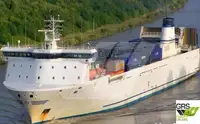Ro-Ro ship Parduodama