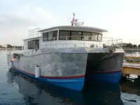 Apžiūros laivas Parduodama