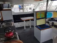 Ilgas žvejybos laivas parduodamas