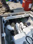 Įgulos laivas parduodamas