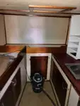 Įgulos laivas parduodamas