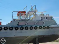 Įgulos laivas parduodamas