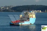 Tiekimo laivas parduodamas