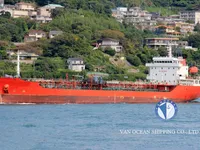 Naftos/chemijos tanklaivis parduodamas