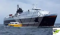 Ro-Ro ship Parduodama