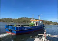 Darbiniai laivai parduodamas