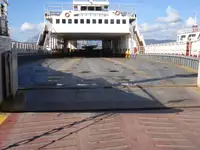 Nusileidimo laivas, bakas Parduodama