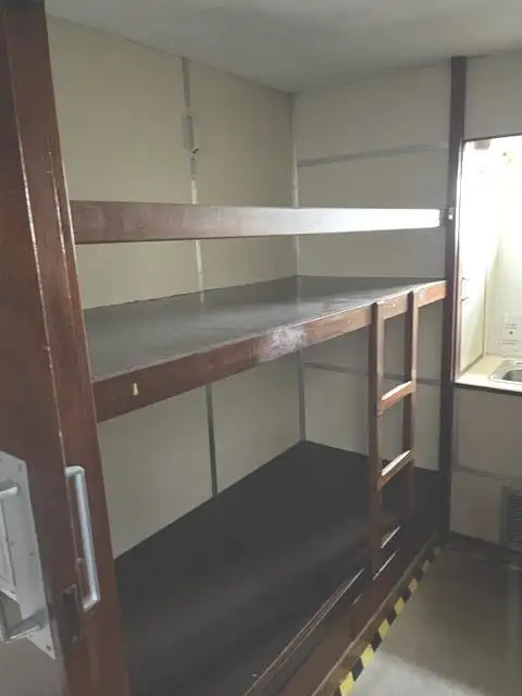 Apgyvendinimo barža parduodamas