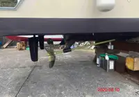 Įgulos laivas parduodamas