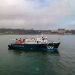 Hidrografinis laivas parduodamas