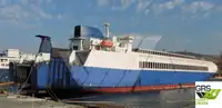 Ro-Ro ship Parduodama
