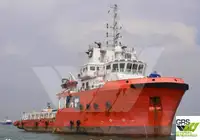 Tiekimo laivas parduodamas
