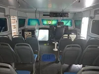 Įgulos laivas parduodamas