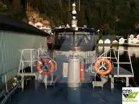 Apgyvendinimo barža parduodamas