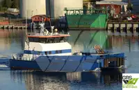 Vėjo jėgainių aptarnavimo laivas parduodamas