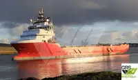 Tiekimo laivas parduodamas