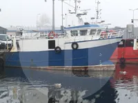 Gyvų žuvų pervežimo laivas parduodamas
