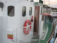 Žvejybos laivas parduodamas