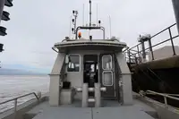 Įgulos laivas parduodamas