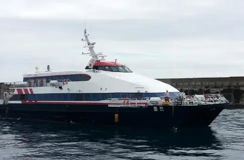 Keleivinis laivas parduodamas