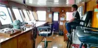Desantinis tankinis laivas parduodamas