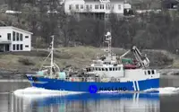 Gaubiamaisiais tinklais žvejojantis traleris Parduodama