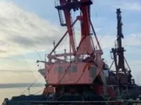 Kraninis laivas parduodamas