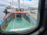 Žvejybos laivas parduodamas
