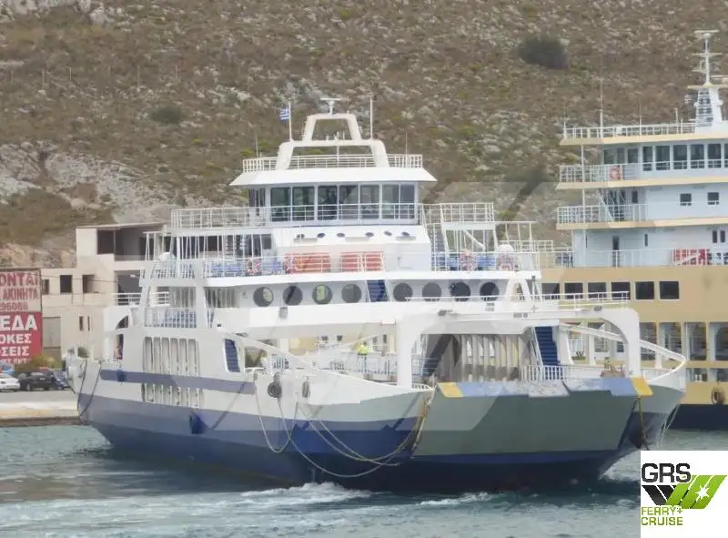 Ro-Ro laivas parduodamas