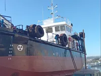 Darbiniai laivai parduodamas