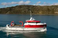 Apžiūros laivas Parduodama